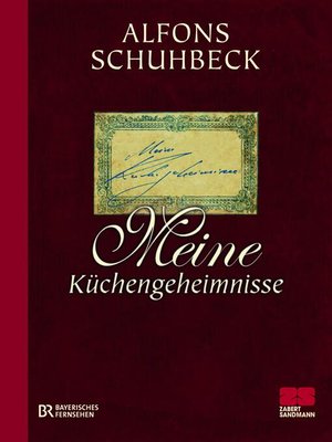 cover image of Meine Küchengeheimnisse